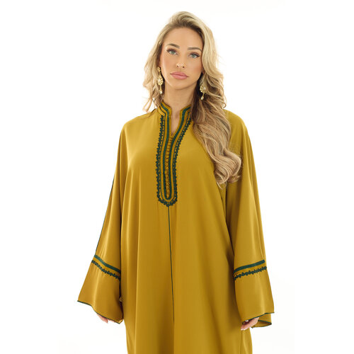 Caftan Samara Lime Green Caftan Samara Lime Green