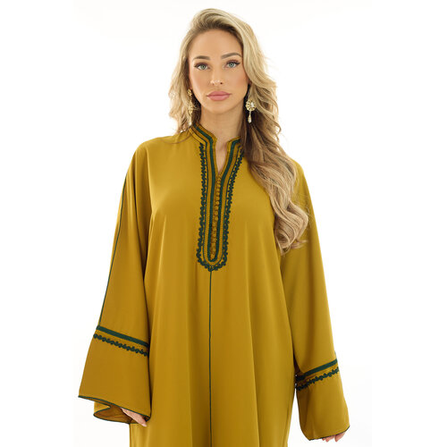 Caftan Samara Lime Green Caftan Samara Lime Green
