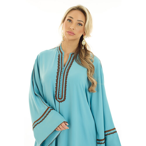 Caftan Samara Blue Caftan Samara Blue