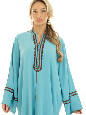 Caftan Samara Blue Caftan Samara Blue