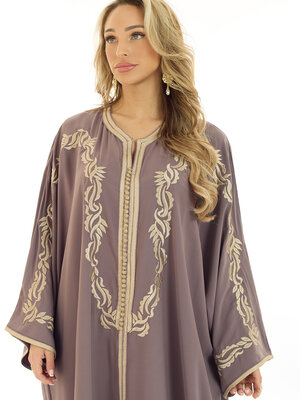 Caftan Bouchra Purple Caftan Bouchra Purple