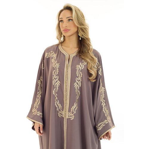 Caftan Bouchra Purple Caftan Bouchra Purple