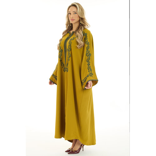 Caftan Bouchra Lime Green Caftan Bouchra Lime Green