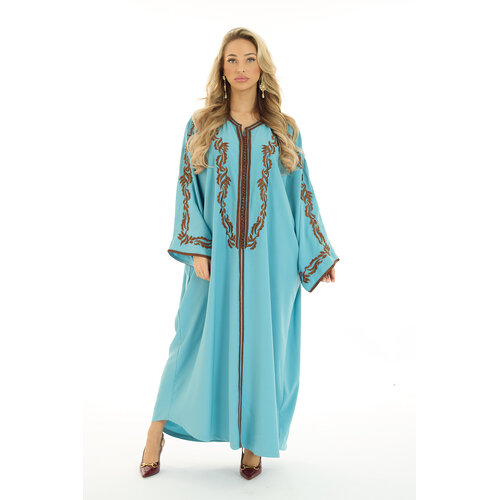 Caftan Bouchra Blue Caftan Bouchra Blue