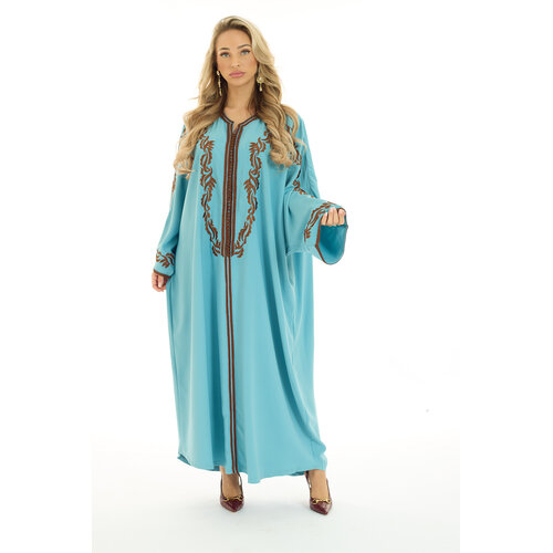 Caftan Bouchra Blue Caftan Bouchra Blue