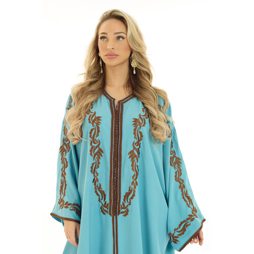 Caftan Bouchra Blue Caftan Bouchra Blue