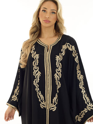 Caftan Bouchra Black Caftan Bouchra Black