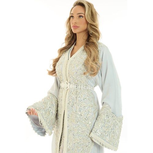 Exclusieve Caftan Nima Gray