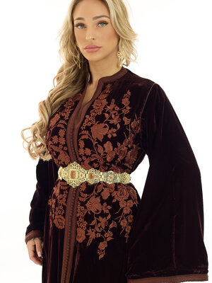 Caftan Amara Brown Caftan Amara Brown