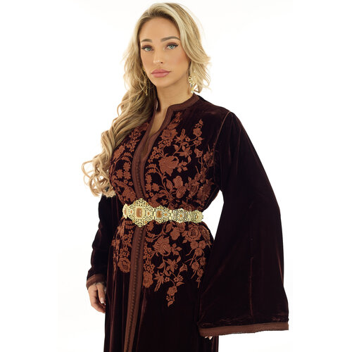 Caftan Amara Brown Caftan Amara Brown