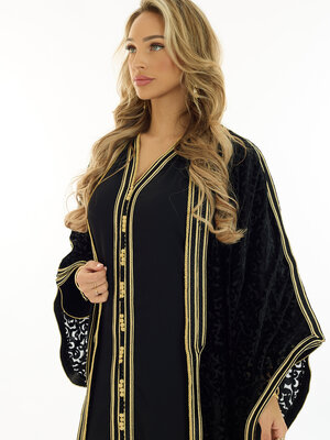 Caftan Aliana Black Caftan Aliana Black
