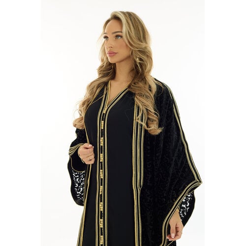 Caftan Aliana Black Caftan Aliana Black