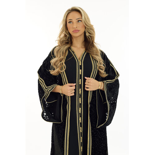 Caftan Aliana Black Caftan Aliana Black