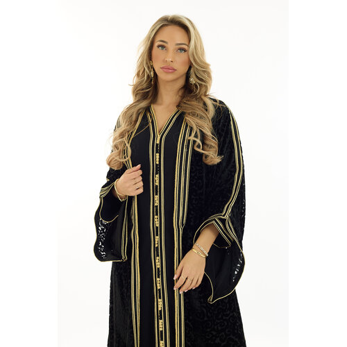 Caftan Aliana Black Caftan Aliana Black