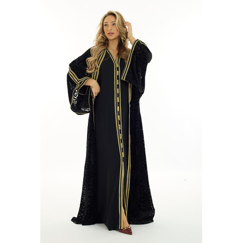 Caftan Aliana Black Caftan Aliana Black