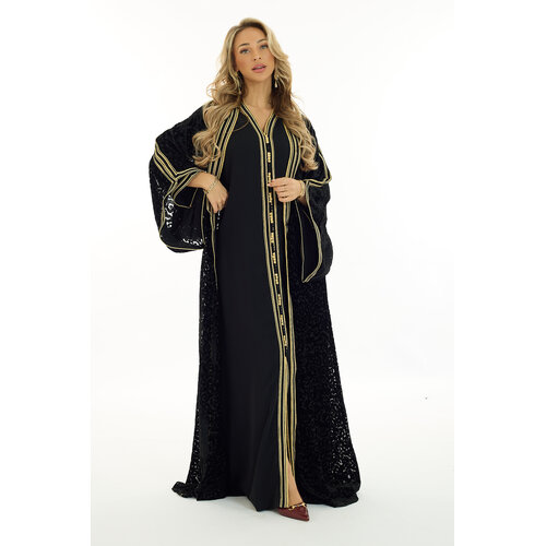 Caftan Aliana Black Caftan Aliana Black