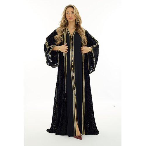 Caftan Aliana Black Caftan Aliana Black