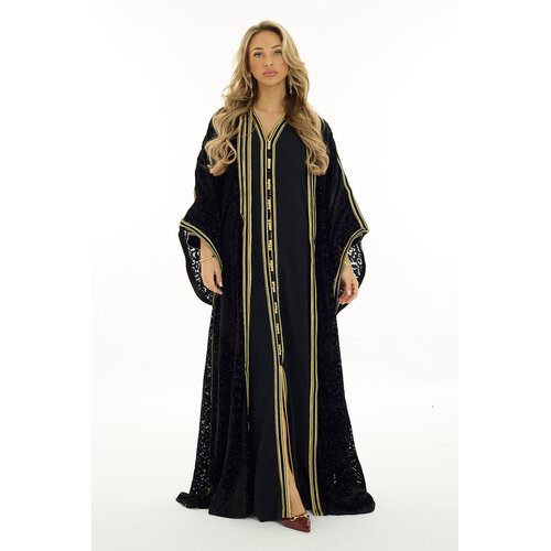 Caftan Aliana Black Caftan Aliana Black
