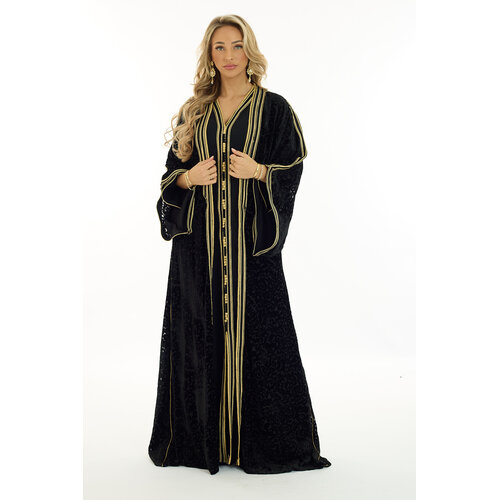 Caftan Aliana Black Caftan Aliana Black