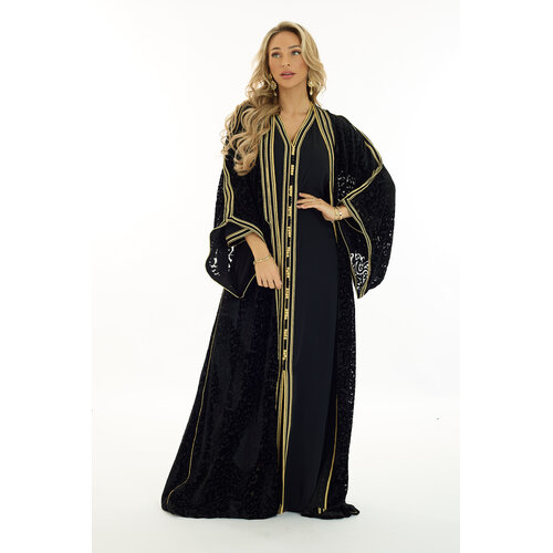Caftan Aliana Black Caftan Aliana Black