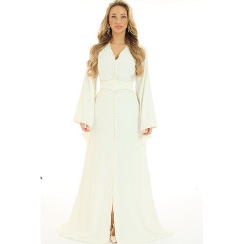 Caftan Firdouas White