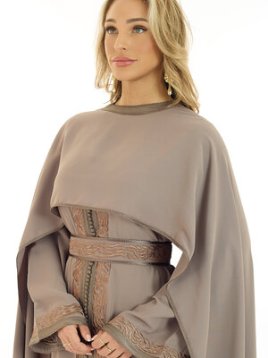 Caftan Rofayda Nude Caftan Rofayda Nude