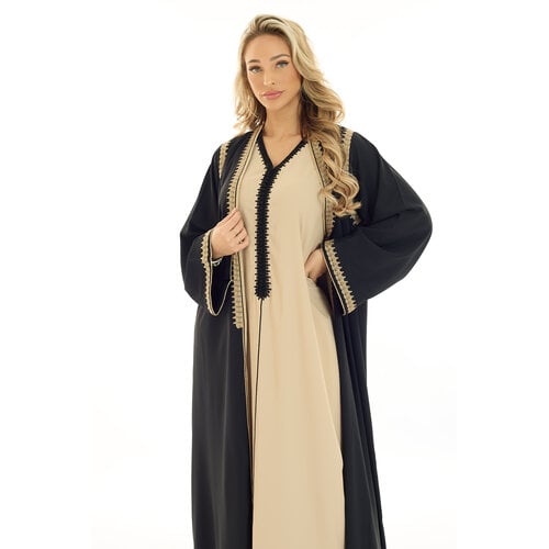 Kimono Zeyneb Black