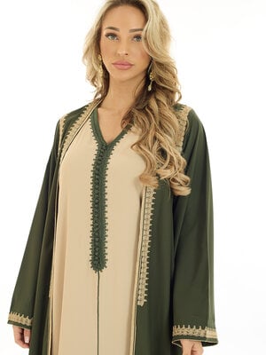Kimono Zeyneb Olivegreen Kimono Zeyneb Olivegreen