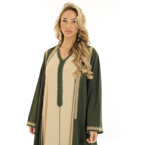 Kimono Zeyneb Olivegreen Kimono Zeyneb Olivegreen
