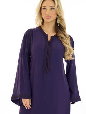 Caftan Safiya Purple