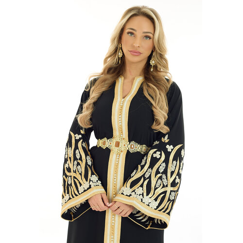 Caftan Hind Black