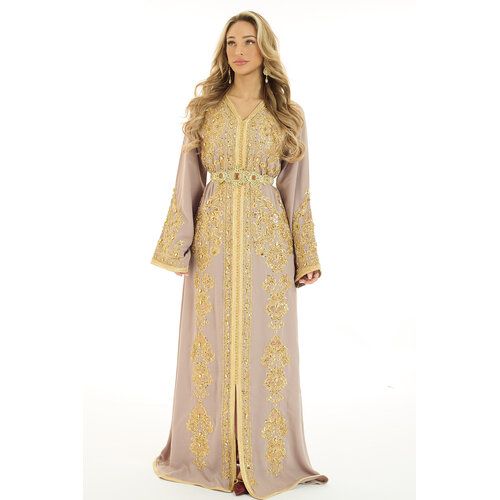 Caftan Souhaila Nude Caftan Souhaila Nude