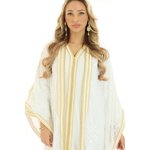 Caftan Aliana White
