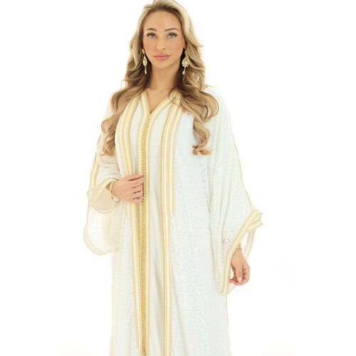 Caftan Aliana White Caftan Aliana White
