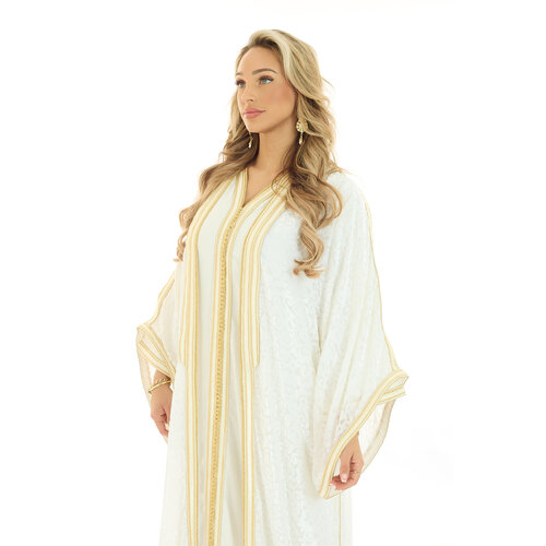 Caftan Aliana White Caftan Aliana White
