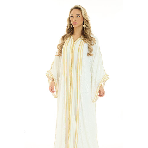 Caftan Aliana White Caftan Aliana White