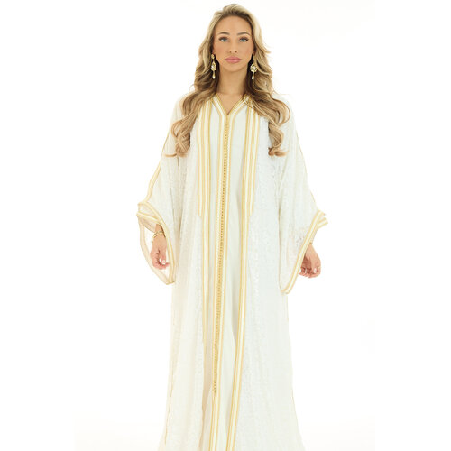 Caftan Aliana White Caftan Aliana White