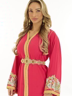Caftan Zahra Fuchia Caftan Zahra Fuchia