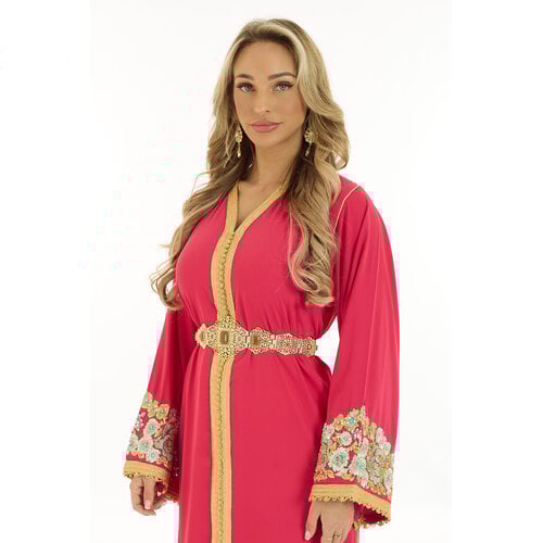 Caftan Zahra Fuchia Caftan Zahra Fuchia