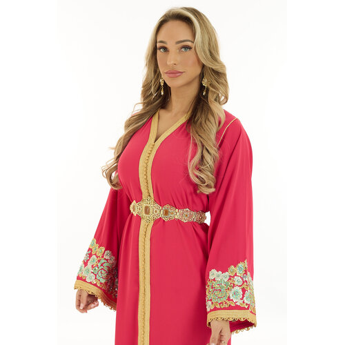 Caftan Zahra Fuchia Caftan Zahra Fuchia