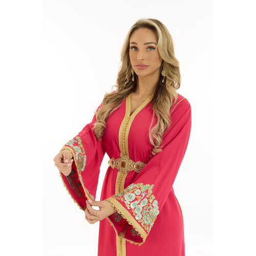 Caftan Zahra Fuchia Caftan Zahra Fuchia