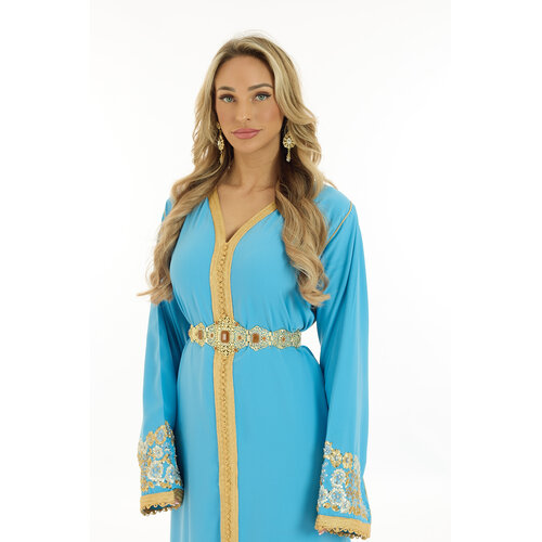 Caftan Zahra Blue Caftan Zahra Blue