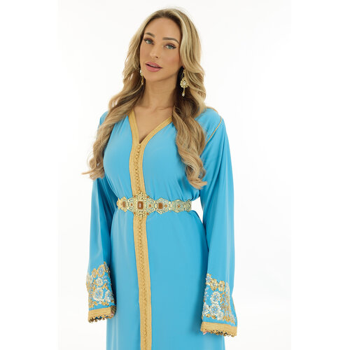 Caftan Zahra Blue Caftan Zahra Blue