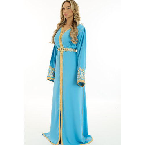 Caftan Zahra Blue Caftan Zahra Blue