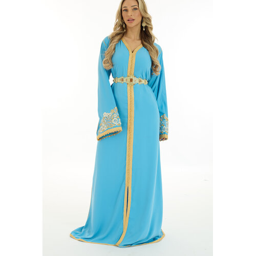 Caftan Zahra Blue Caftan Zahra Blue
