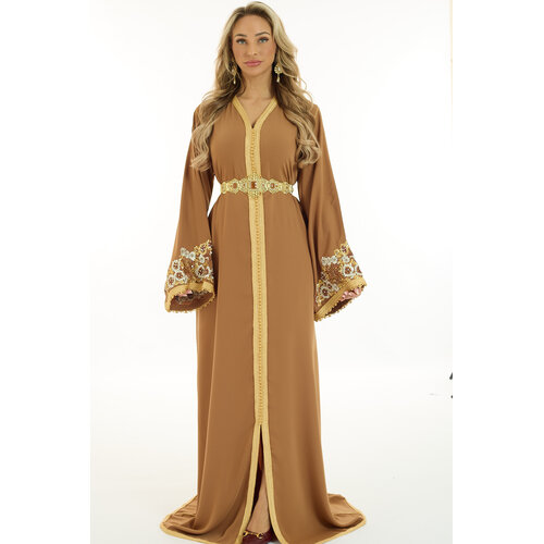 Caftan Zahra Brown Caftan Zahra Brown