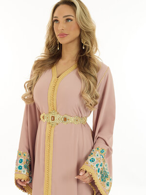 Caftan Zahra Pink Caftan Zahra Pink