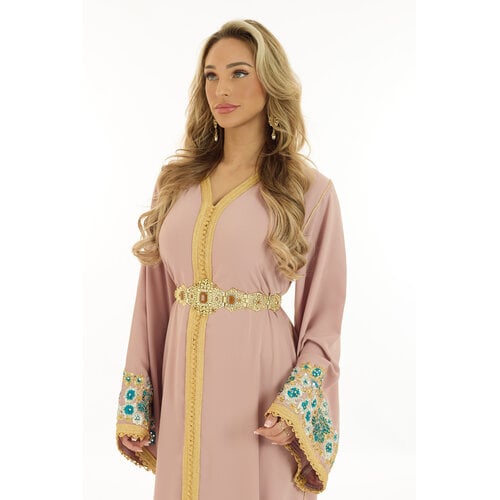 Caftan Zahra Pink Caftan Zahra Pink
