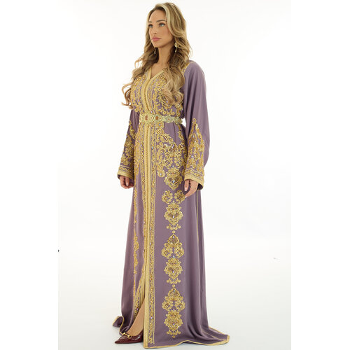 Caftan Souhaila Violet Caftan Souhaila Violet