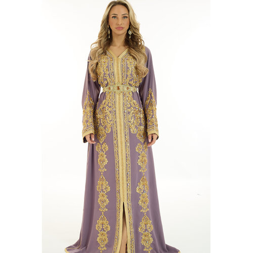 Caftan Souhaila Violet Caftan Souhaila Violet